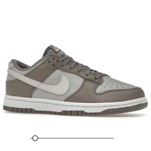 Nike Dunk Low Bone Beige